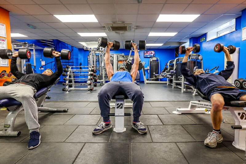 潔弗樂力量區(qū)運(yùn)動(dòng)地板