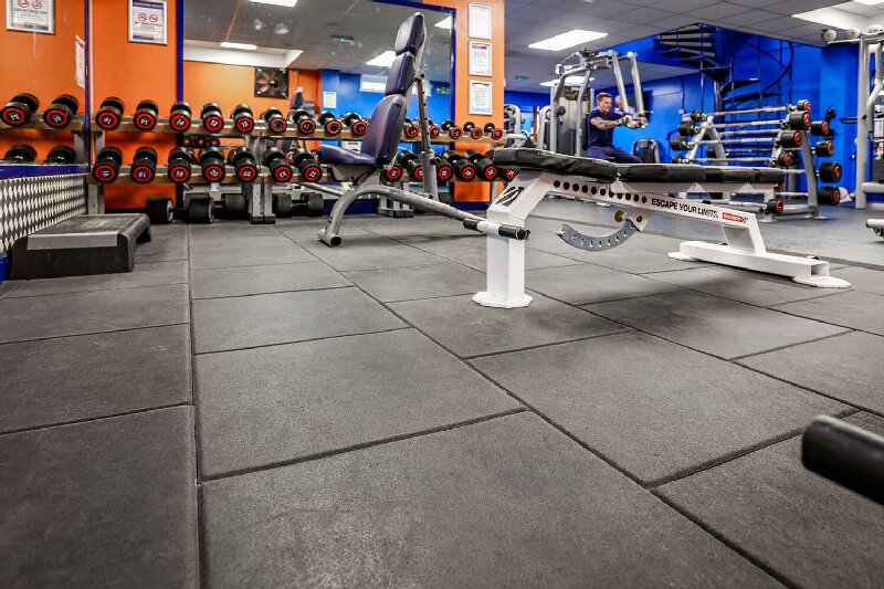 潔福運(yùn)動(dòng)橡膠地墊