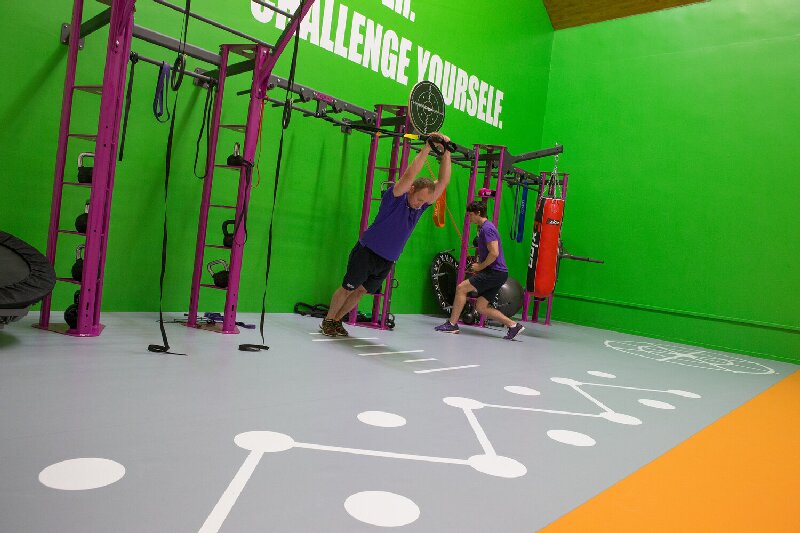 潔弗樂(lè)健身房運(yùn)動(dòng)地板