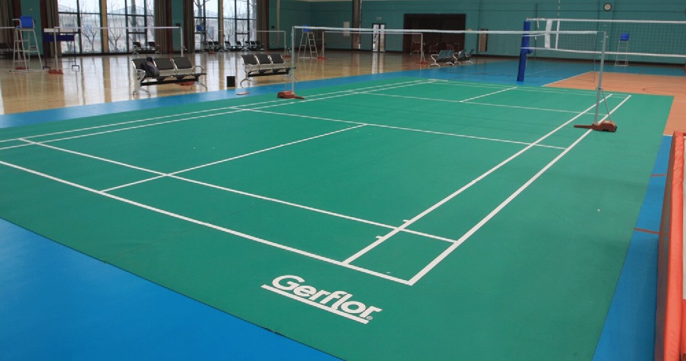 Taraflex? 羽毛球?qū)I(yè)運(yùn)動地板 便攜式