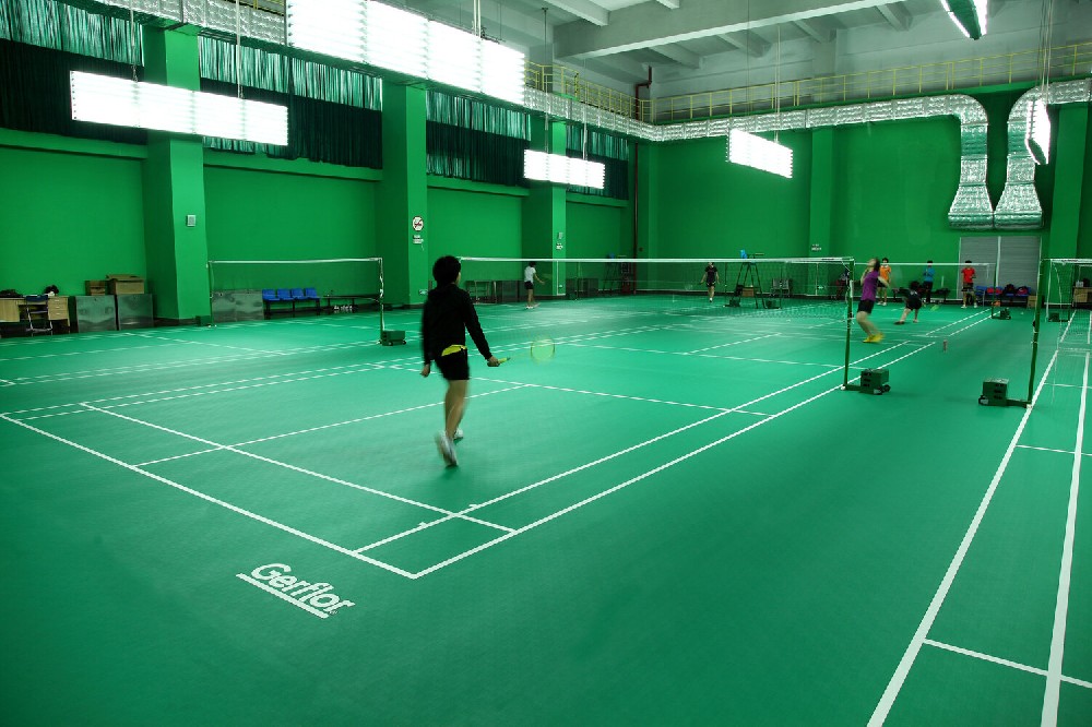 Taraflex? 羽毛球?qū)I(yè)運(yùn)動地板 4.5