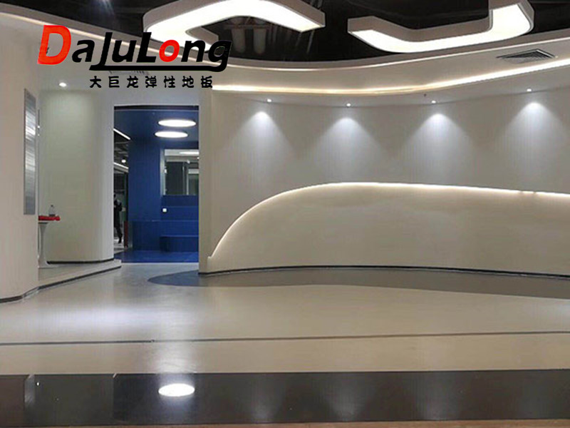 阿里巴巴線下體驗店使用大巨龍塑膠地板